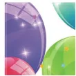 serwetki papierowe imprezowe balony dekoracja stolu na urodziny sylwestra 33 cm 20 szt