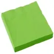 serwetki papierowe kiwi green zielony amscan 33 cm 20 szt