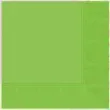 serwetki papierowe kiwi green zielony amscan 33 cm 20 szt