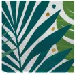 serwetki papierowe liscie palmy i monstera amscan 33 cm 16 szt