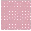 serwetki papierowe male groszki rozowy maki 33 cm 20 szt