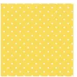 serwetki papierowe male groszki zolty maki 33 cm 20 szt