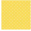 serwetki papierowe male groszki zolty maki 33 cm 20 szt
