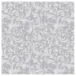 serwetki papierowe ornament srebrny maki 33 cm 20 szt