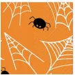 serwetki papierowe pajaki i pajeczyna funny halloween paw 33 cm 20 szt