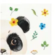 serwetki papierowe panda i kwiaty paw 33 cm 20 szt