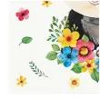 serwetki papierowe panda i kwiaty paw 33 cm 20 szt