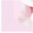 serwetki papierowe roze rozowy procos 33 cm 20 szt