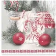 serwetki papierowe scandinavian gnome with candy canes maki 33x33 cm 20 szt