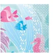 serwetki papierowe syrenka unique 33 cm 16 szt