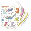 serwetki papierowe urocze dinozaury maki 33 cm 20 szt