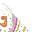 serwetki papierowe urocze dinozaury maki 33 cm 20 szt