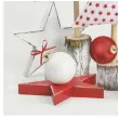 serwetki papierowe xmas trees crafted with cloth maki 33x33 cm 20 szt