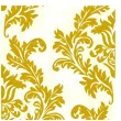 serwetki papierowe zlote liscie bialy zloty maki 33 cm 20 szt