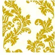 serwetki papierowe zlote liscie bialy zloty maki 33 cm 20 szt