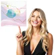 serwetki pastelowy obraz paw 33 cm 20 szt