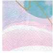 serwetki pastelowy obraz paw 33 cm 20 szt