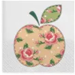 serwetki patchworkowe jablka maki 33 cm 20 szt