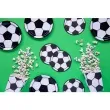 serwetki pilka nozna czarnobiale partydeco 20szt