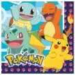 serwetki pokemon amscan 33 cm 16 szt
