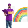 serwetki rainbow party tecza procos 33 cm 20 szt