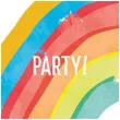 serwetki rainbow party tecza procos 33 cm 20 szt