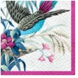 serwetki rajskie ptaki paw 33 cm 20 szt
