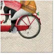 serwetki rodzina misiow na rowerze paw 33 cm 20 szt