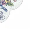 serwetki rondo ogrod ze snow paw 32 cm 12 szt