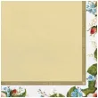 serwetki rozana ramka kremowe maki 33 cm 20 szt