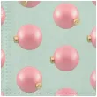 serwetki rozowe bombki na mietowym tle paw 33 cm 20 szt