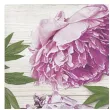 serwetki rozowe piwonie na tle drewna maki 33 cm 20 szt