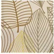 serwetki rysowane liscie maki 33 cm 20 szt