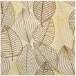 serwetki rysowane liscie maki 33 cm 20 szt