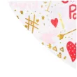 serwetki serce girl power partydeco 16 x 15 cm 20 szt