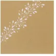serwetki serce zlote 33 cm santex 12 szt