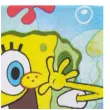 serwetki spongebob amscan 33 cm 20 szt