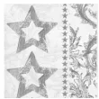serwetki swiateczne srebrne gwiazdki i choinki maki 33 cm 20 szt