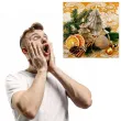 serwetki swiateczne swieczki choinki i pomarancze maki 33 cm 20 szt