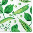 serwetki swiezy zielony groszek paw 33 cm 20 szt
