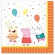 serwetki swinka peppa amscan 33 cm 16 szt