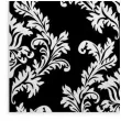serwetki tapeta czarno biala maki 33 cm 20 szt