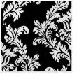 serwetki tapeta czarno biala maki 33 cm 20 szt