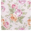 serwetki tapeta pastelowych roz maki 33 cm 20 szt