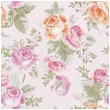 serwetki tapeta pastelowych roz maki 33 cm 20 szt