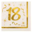 serwetki tloczone 18 urodziny givi 33 cm 16 szt
