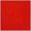serwetki tloczone czerwone maki 25 cm 20 szt