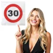 serwetki traffic 30 urodziny top ten 33 cm 20 szt