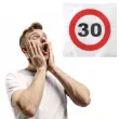 serwetki traffic 30 urodziny top ten 33 cm 20 szt