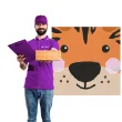 serwetki urodzinowe safari z tygryskiem partypal 33 cm 20 szt